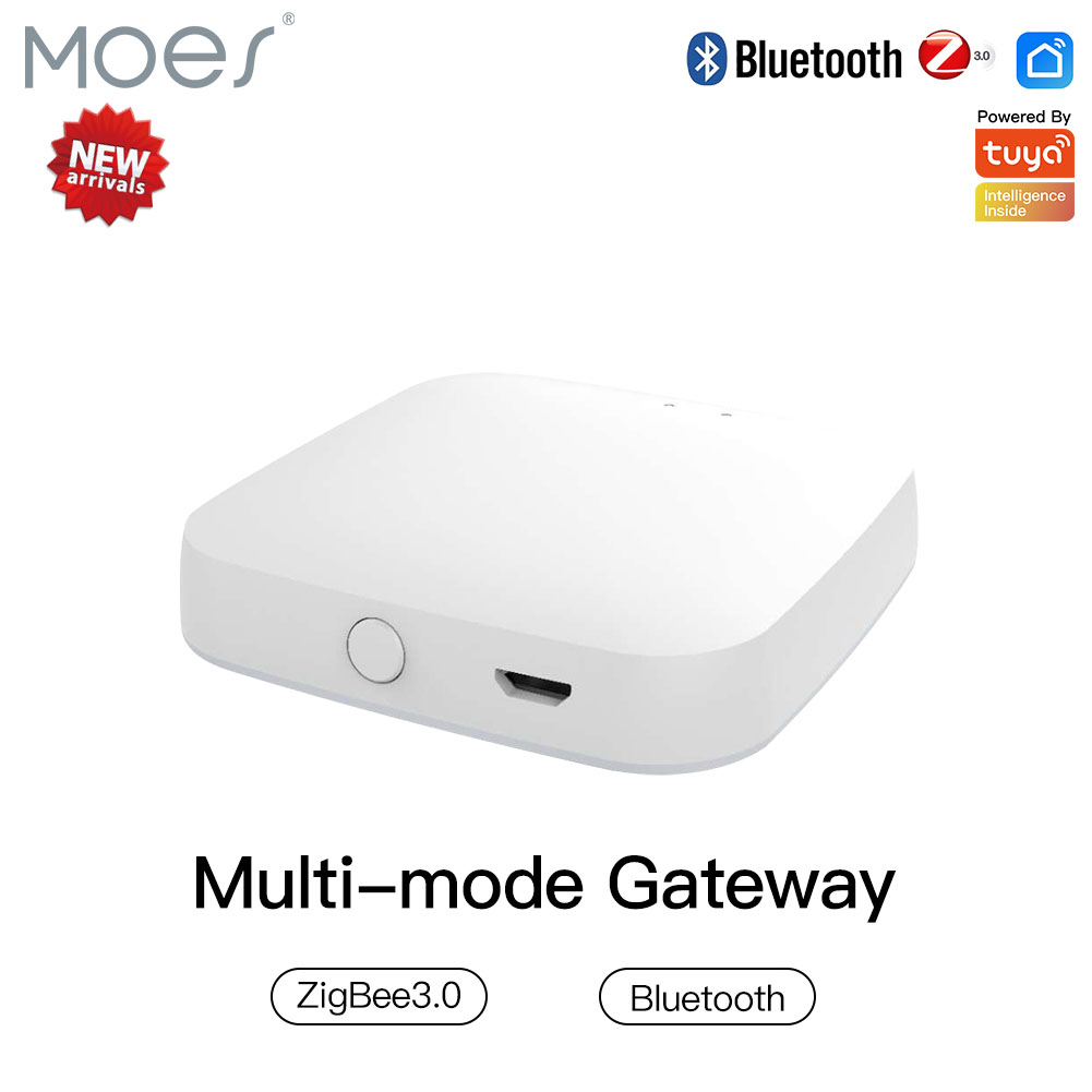 Smart Home Zentrale - Multi-mode Smart Gateway ZigBee WiFi Bluetooth
