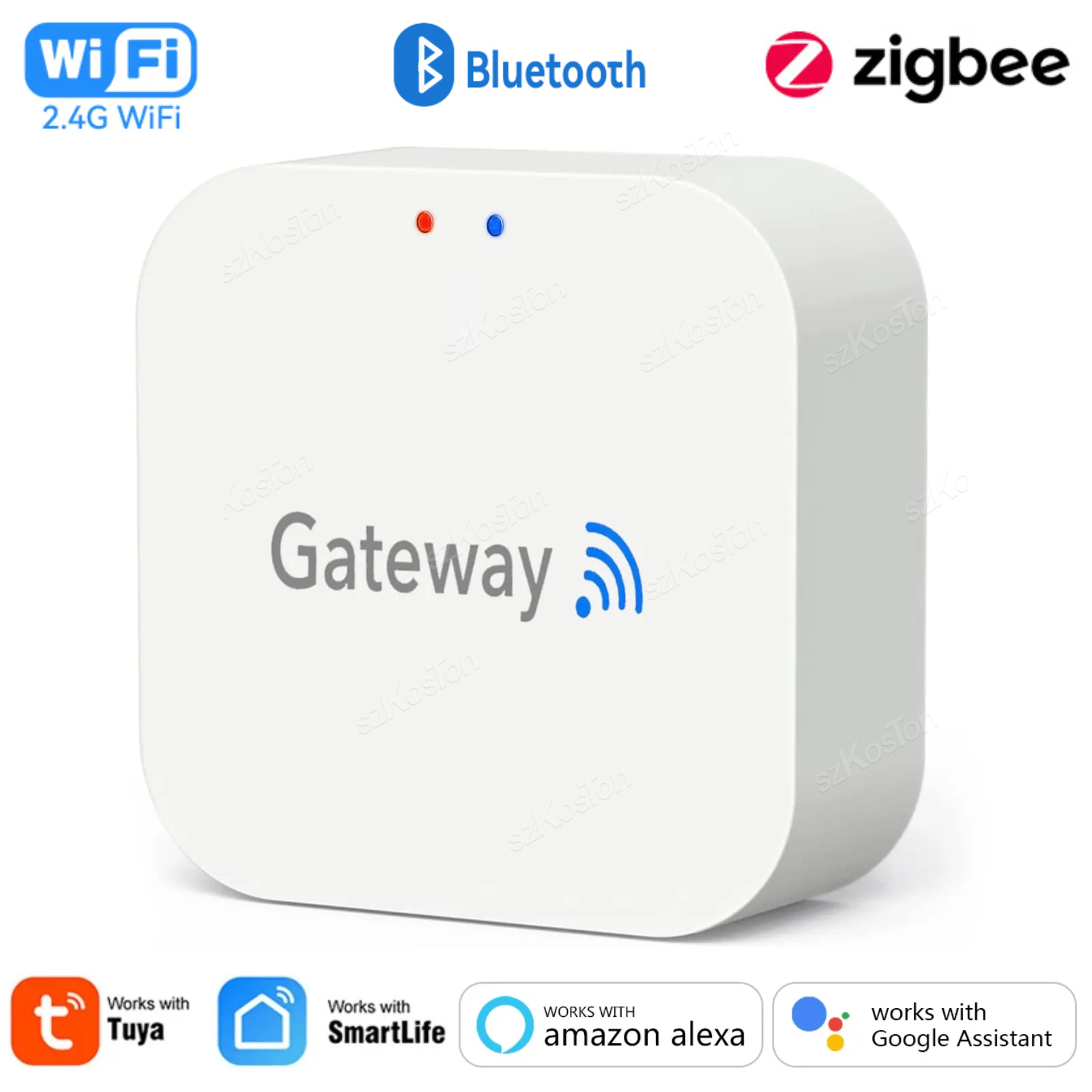 Smart Home Zentrale - Tuya Smart Life Bramka wielomodowa Inteligentny