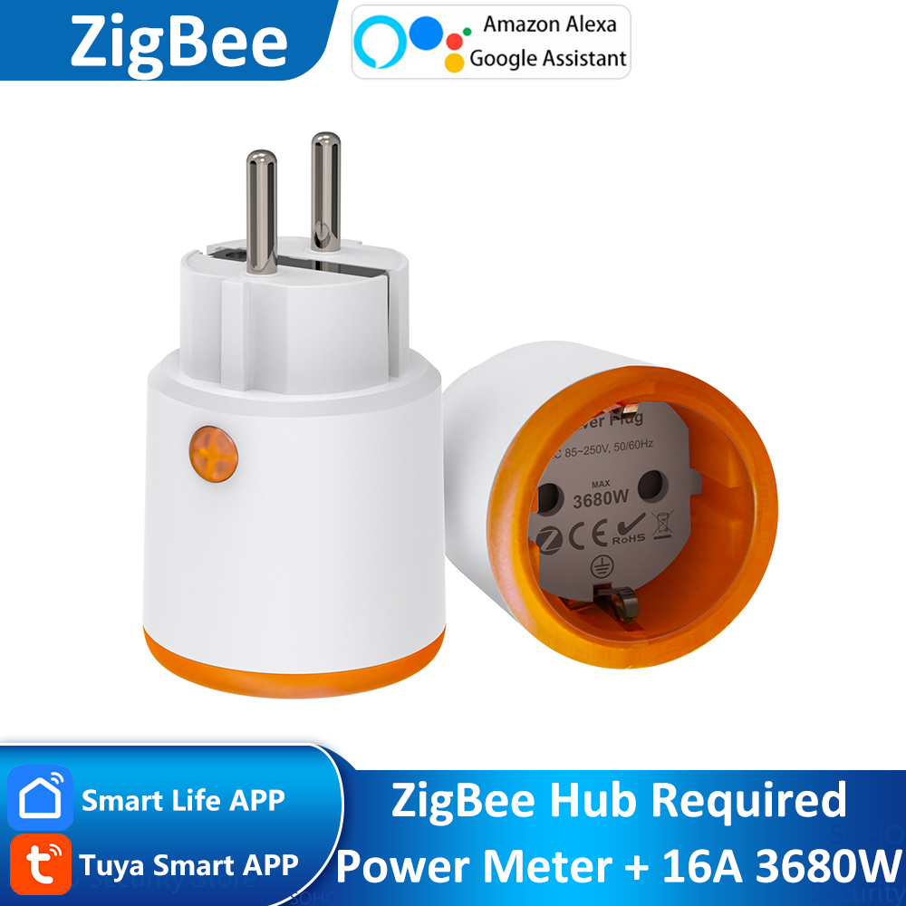 Smart Home Energy Monitor - EU 16A Tuya ZigBee inteligentne monitorowanie