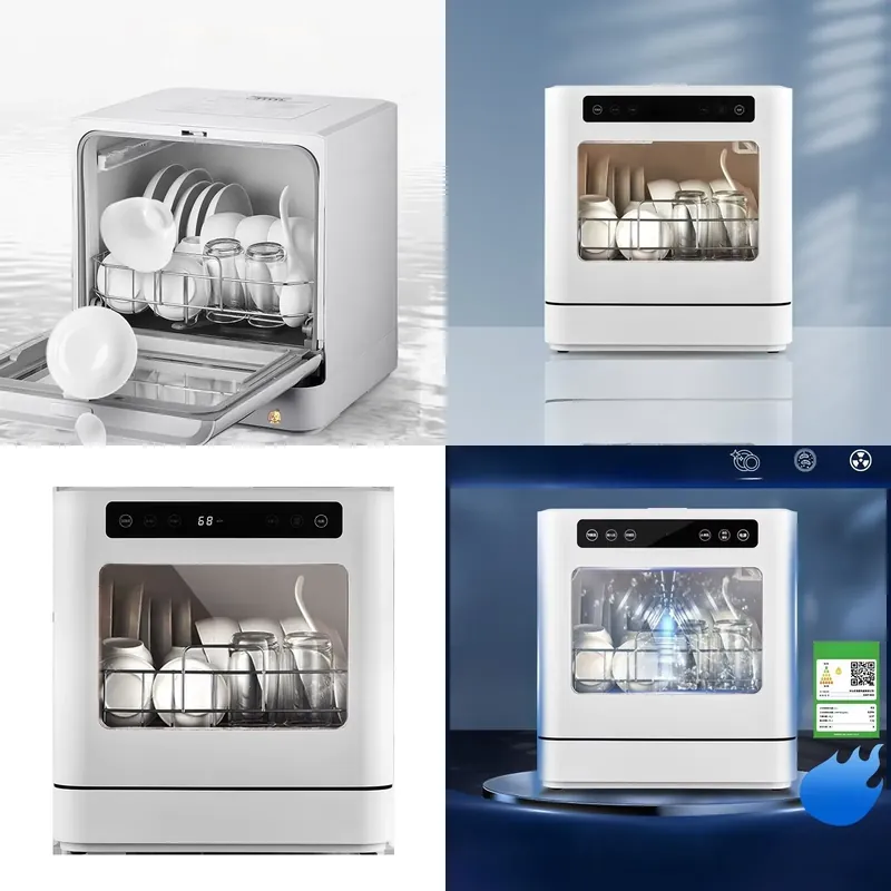 Smart Home Solution - Wysokowydajna, inteligentna, przenośna zmywarka do naczyń