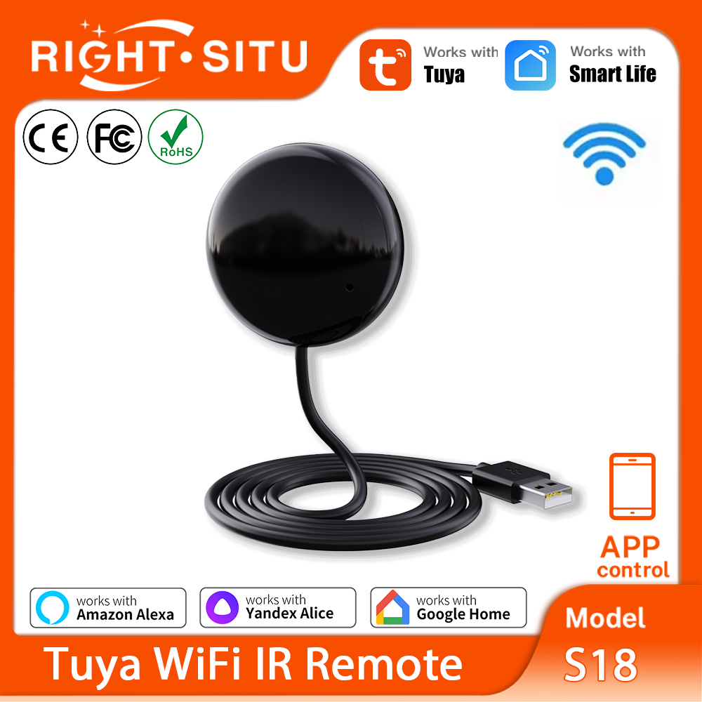 Smart Home Ir - Pilot zdalnego sterowania Tuya WiFi IR