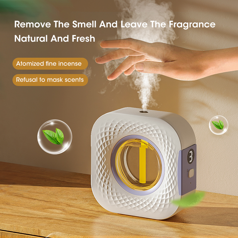 Smart Home Project - Inteligentny mini dyfuzor olejków eterycznych USB