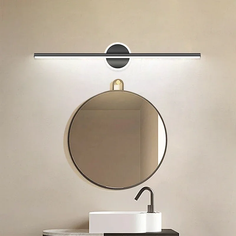 Smart Home Retrofit - Nowoczesna lampa lustrzana LED 40/55cm kinkiet
