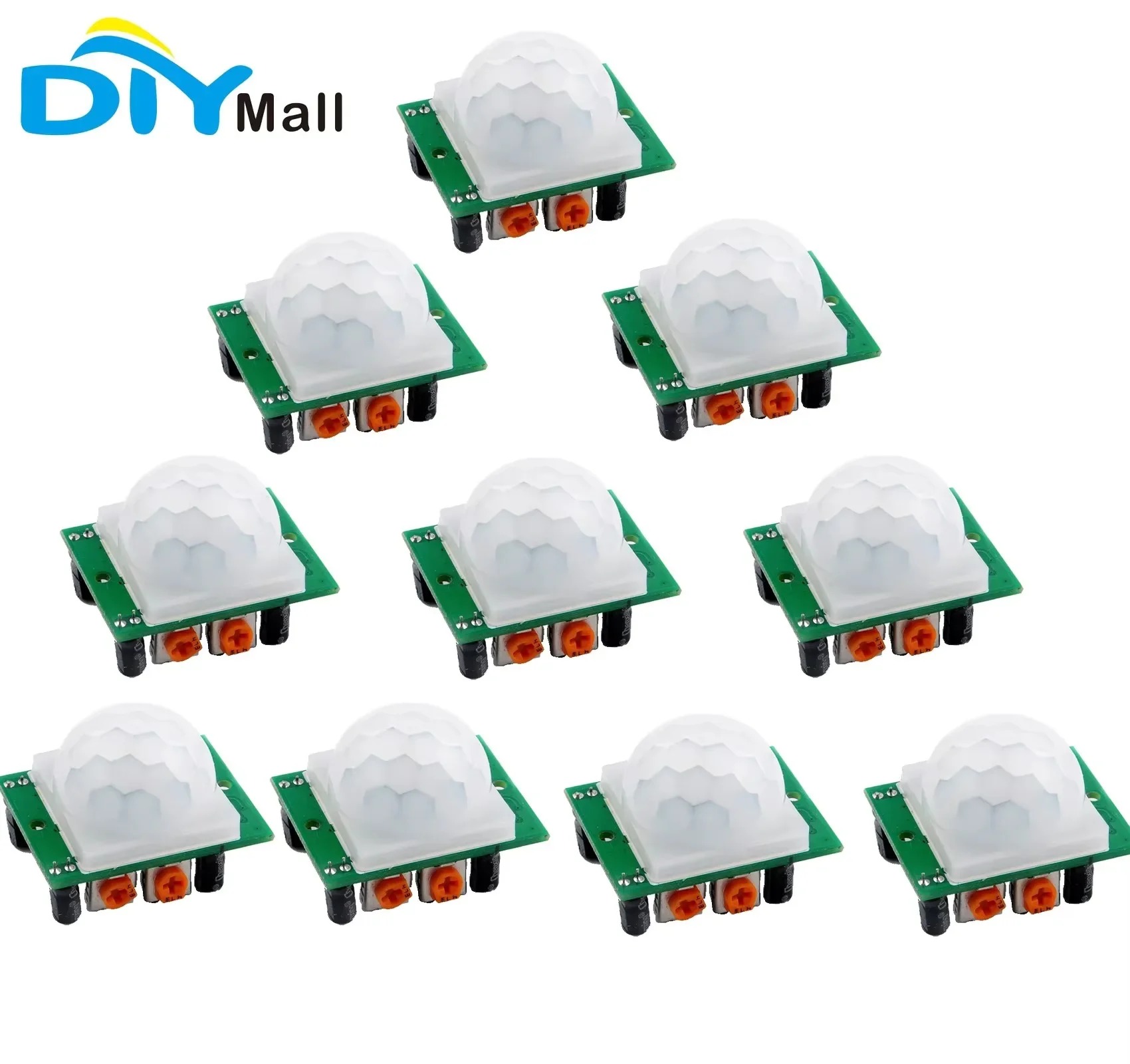 Smart Home Kit For Arduino - 10 SZT. Moduł czujnika ruchu PIR