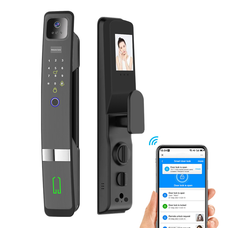 Video Doorbell - Inteligentny zamek do drzwi Tuya Wifi