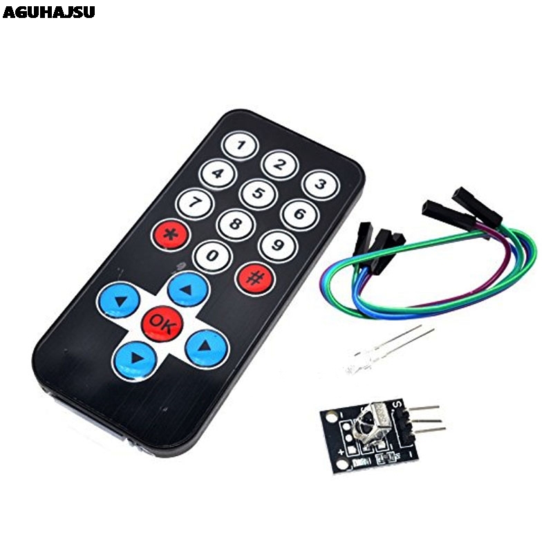 Smart Home Kit For Arduino - 1 zestaw podczerwieni IR bezprzewodowy moduł