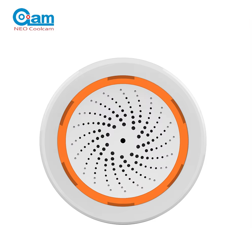 Smart Home Zentrale - Coolcam Tuya Zigbee Inteligentna syrena alarmowa
