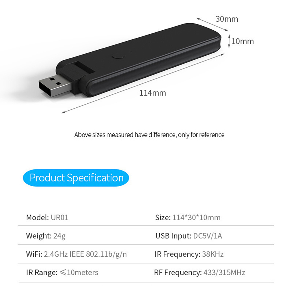 Smart Home Ir - Nowy inteligentny pilot RF IR 2026