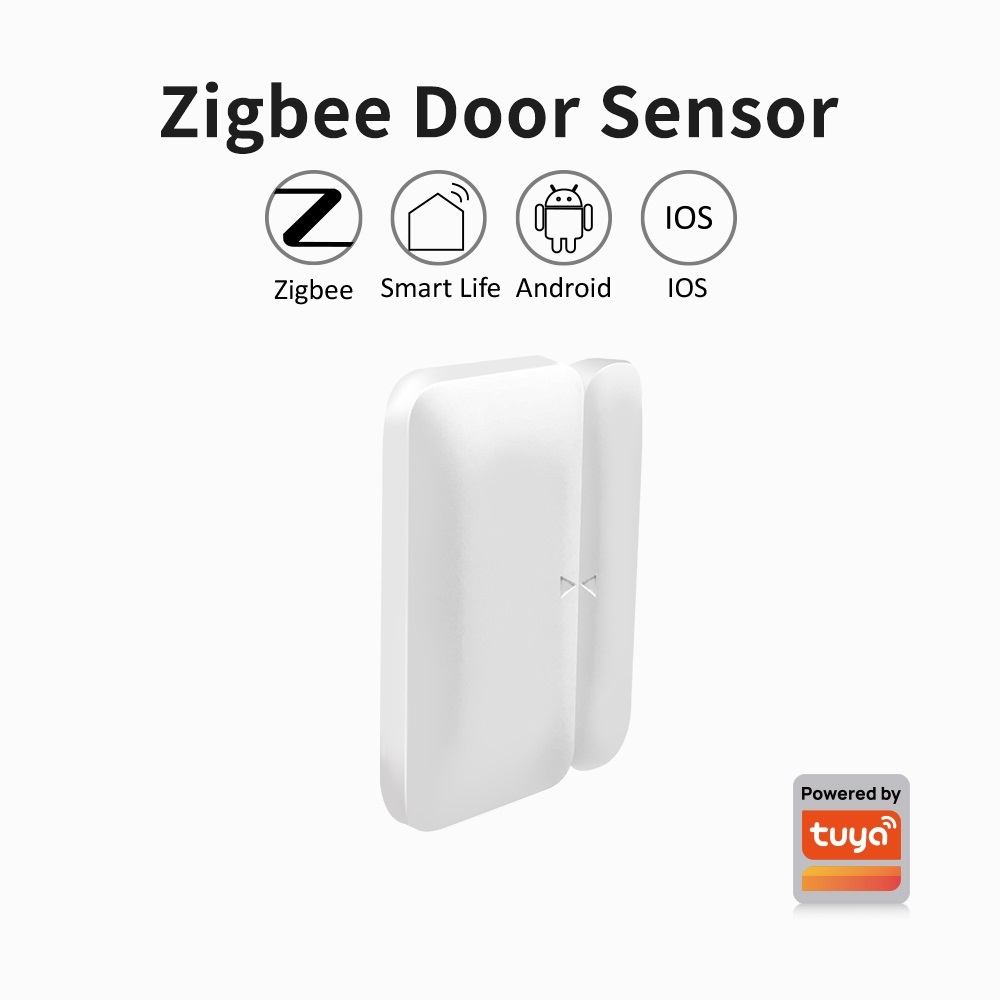 Smart Home Ecosystems - Czujnik otwarcia drzwi/okien Tuya Zigbee, mini