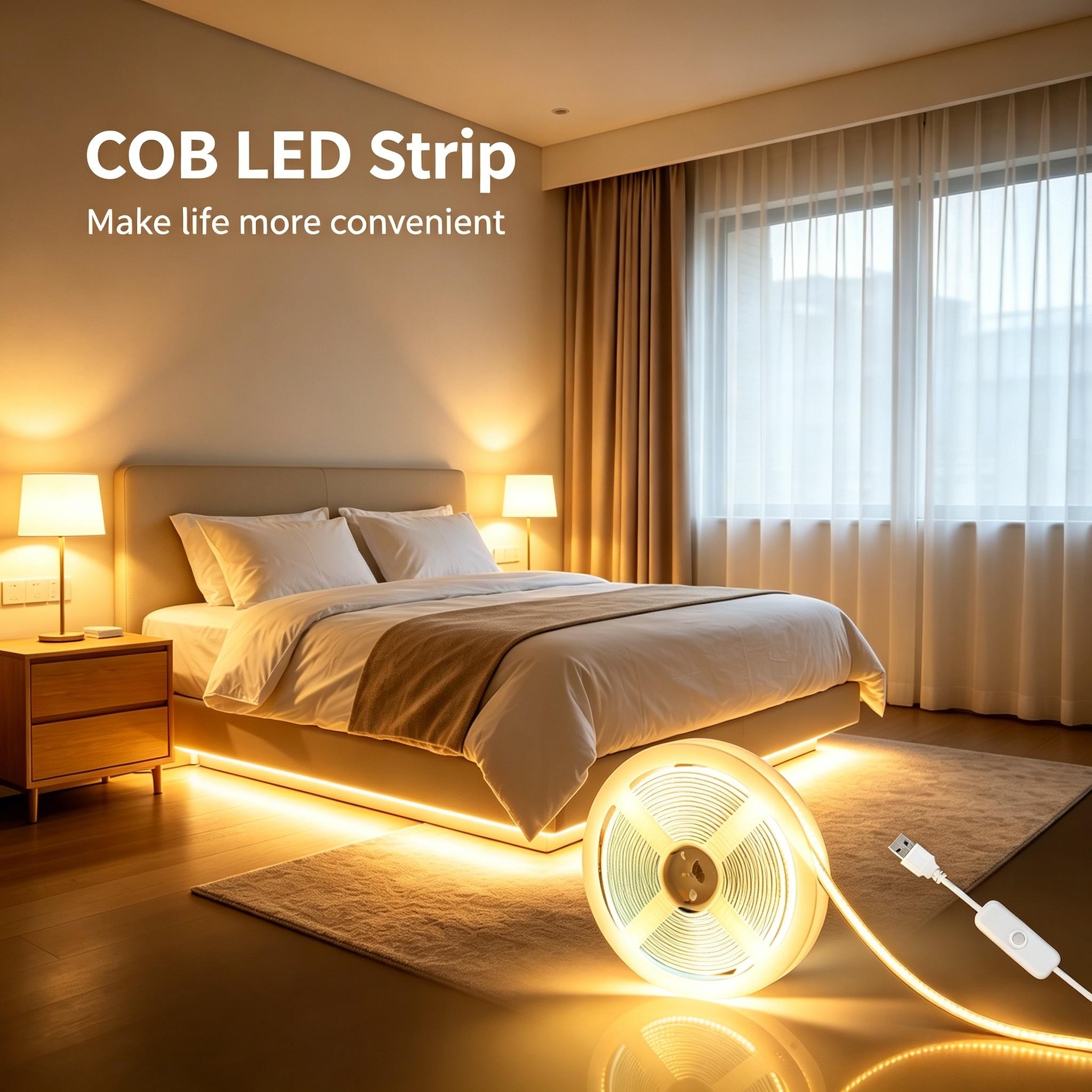 Smart Home Retrofit - Elastyczna taśma LED z interfejsem USB