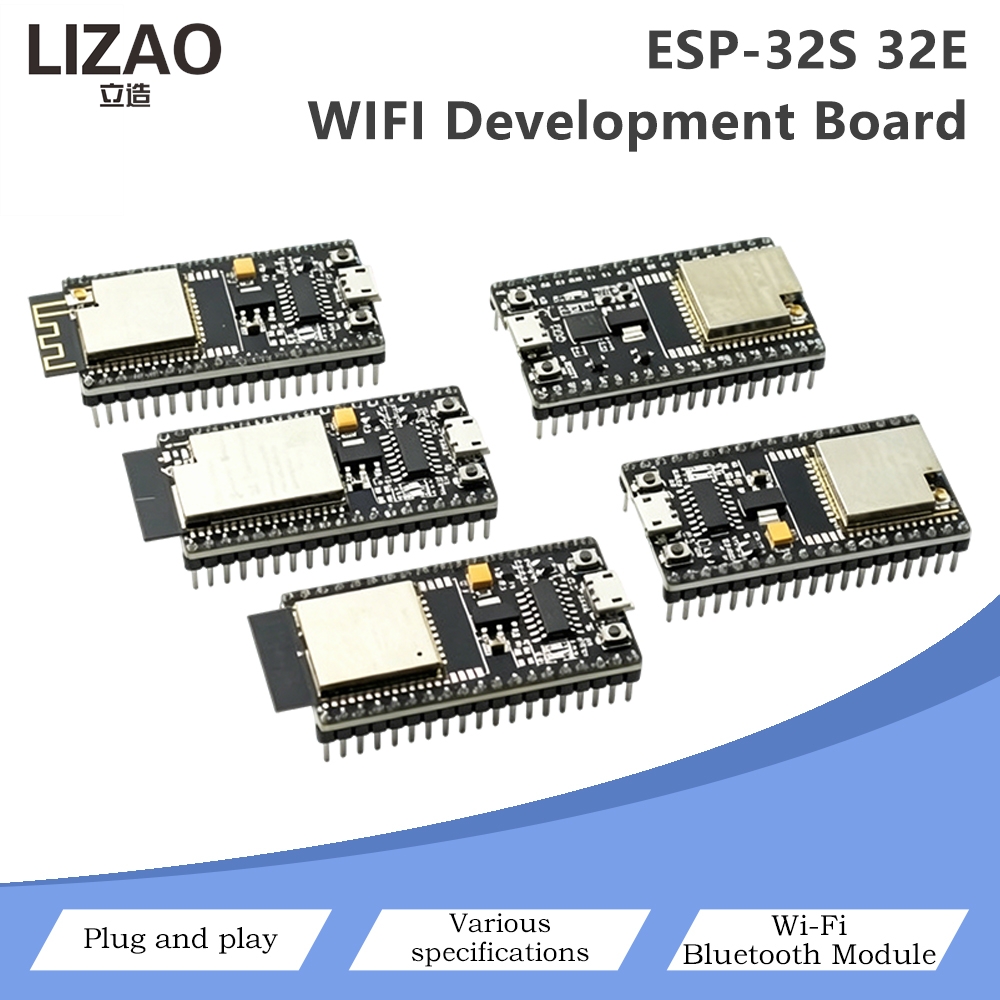 Smart Home Arduino Project - Płytka rozwojowa ESP-32S 32E WiFi Bluetooth