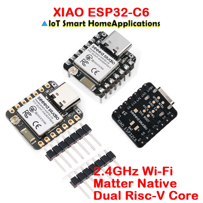 Smart Home Arduino Project - 10 szt./1 szt. Płytka rozwojowa XIAO