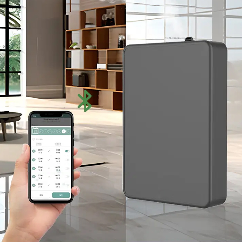 Smart Home Project - Dyfuzor zapachowy o pojemności 500 ml