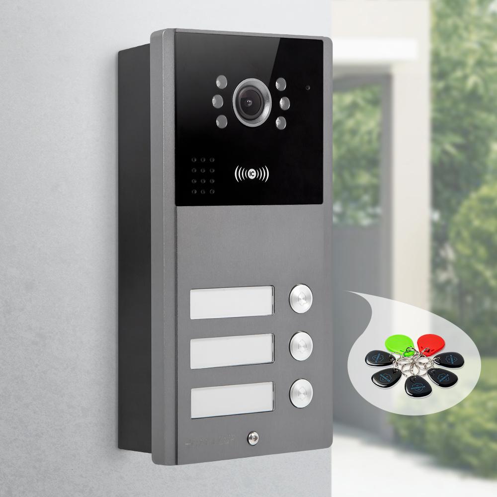 Video Doorbell - (Konfiguracja niezależna) Kamera dzwonkowa HOMSECUR MAL-3-AHD