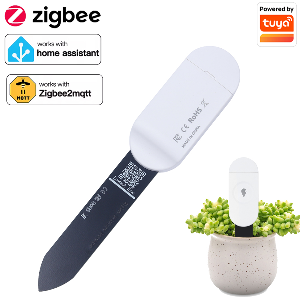 Smart Home Energy Monitor - Czujnik temperatury, wilgotności i wilgoci gleby