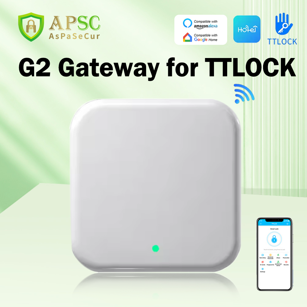 Smart Home Zentrale - Bramka TTLOCK G2 G3 Bluetooth do