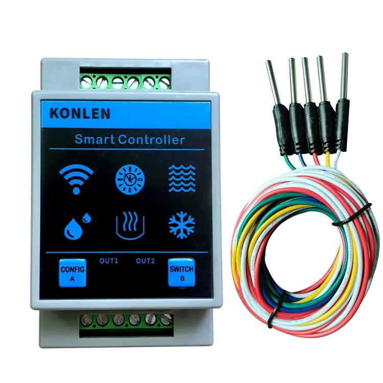 Smart Home Water Level Sensor - Czujnik Poziomu Wody Kontroler WIFI Ove