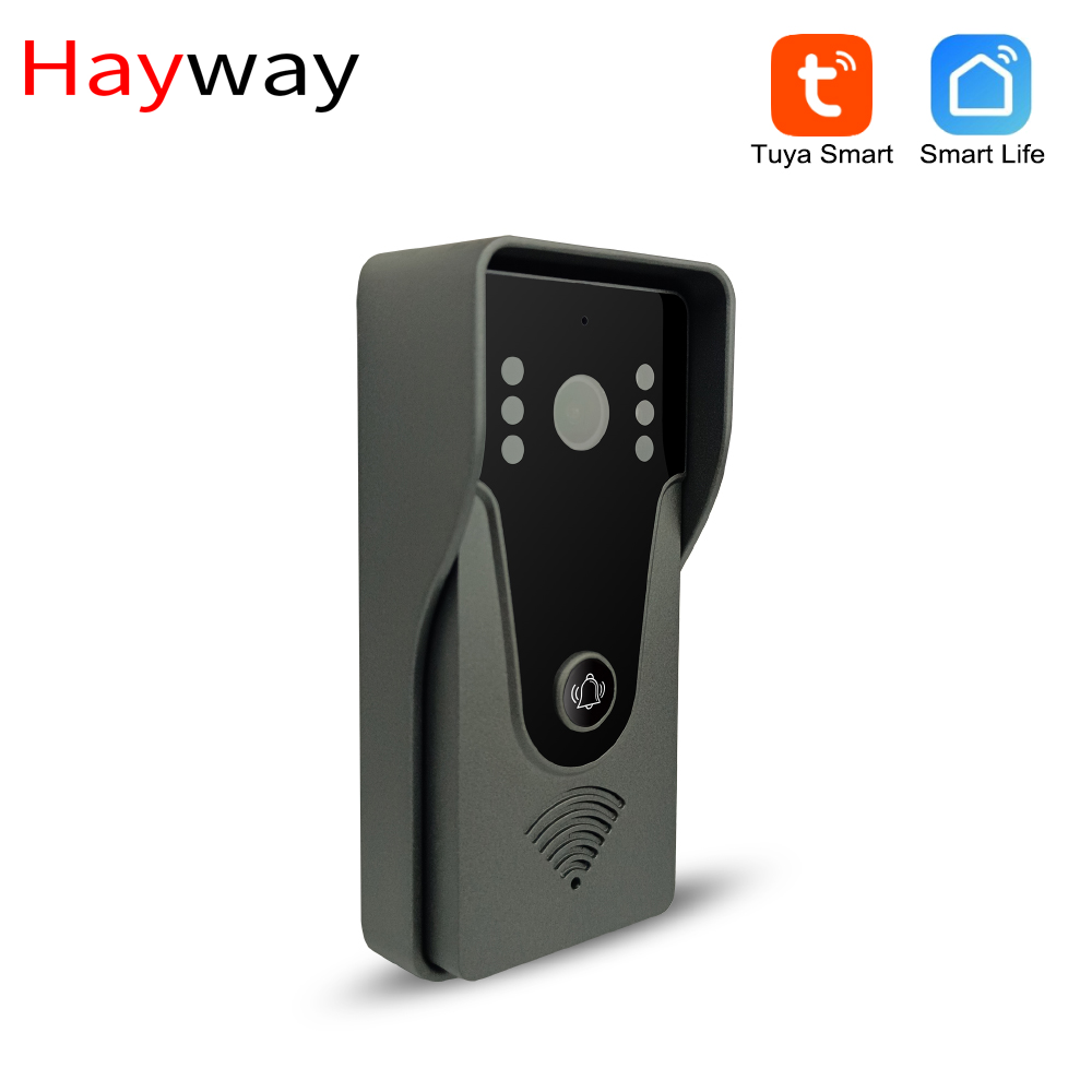 Video Doorbell - Hayway 4-przewodowy wideodomofon Panel telefoniczny 1080P