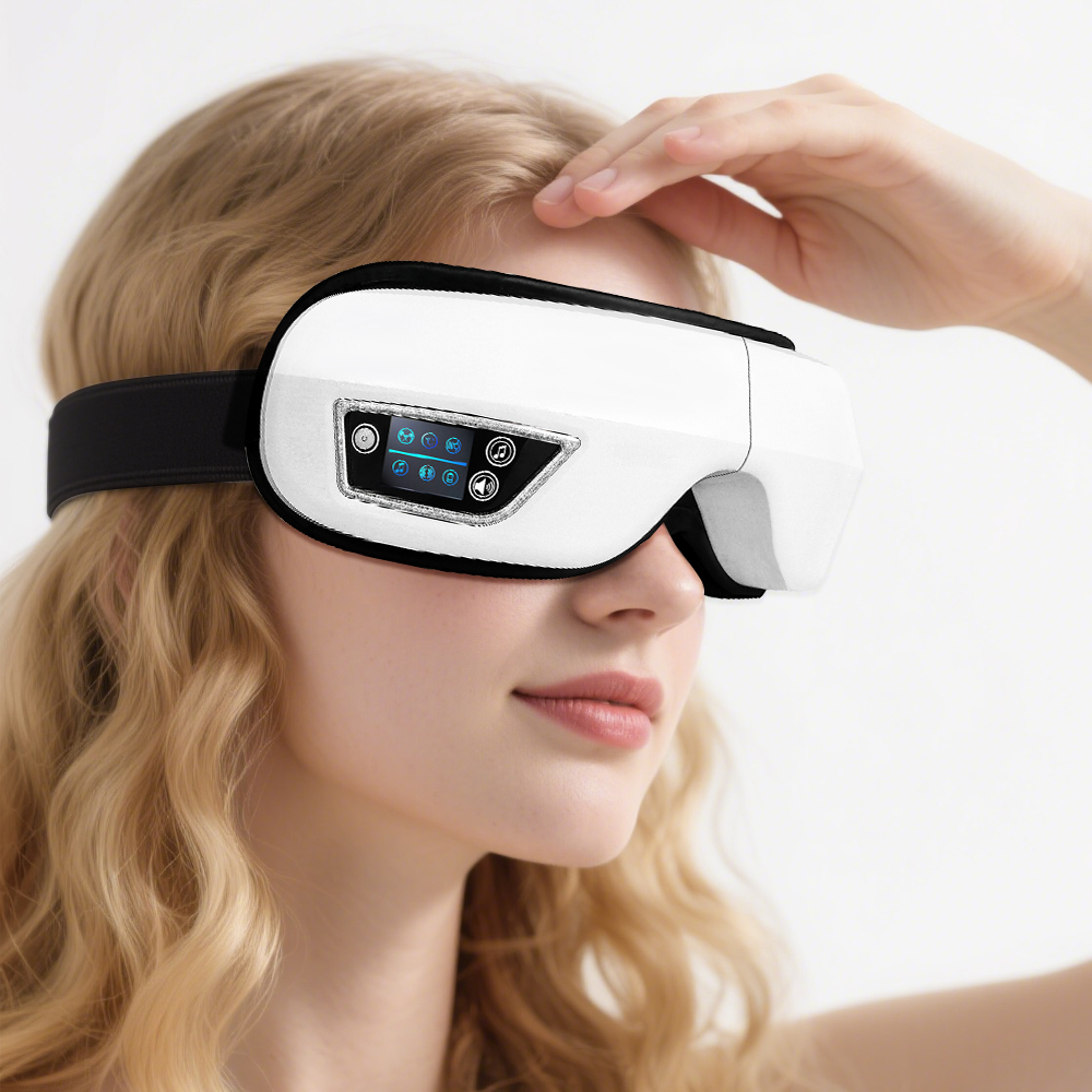 Smart Home Solution - Inteligentny przenośny masażer do oczu z