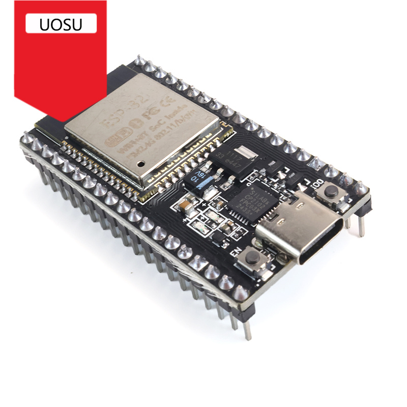 Smart Home Arduino Project - Moduł ESP32 ESP8266 CP2102 Type-C USB