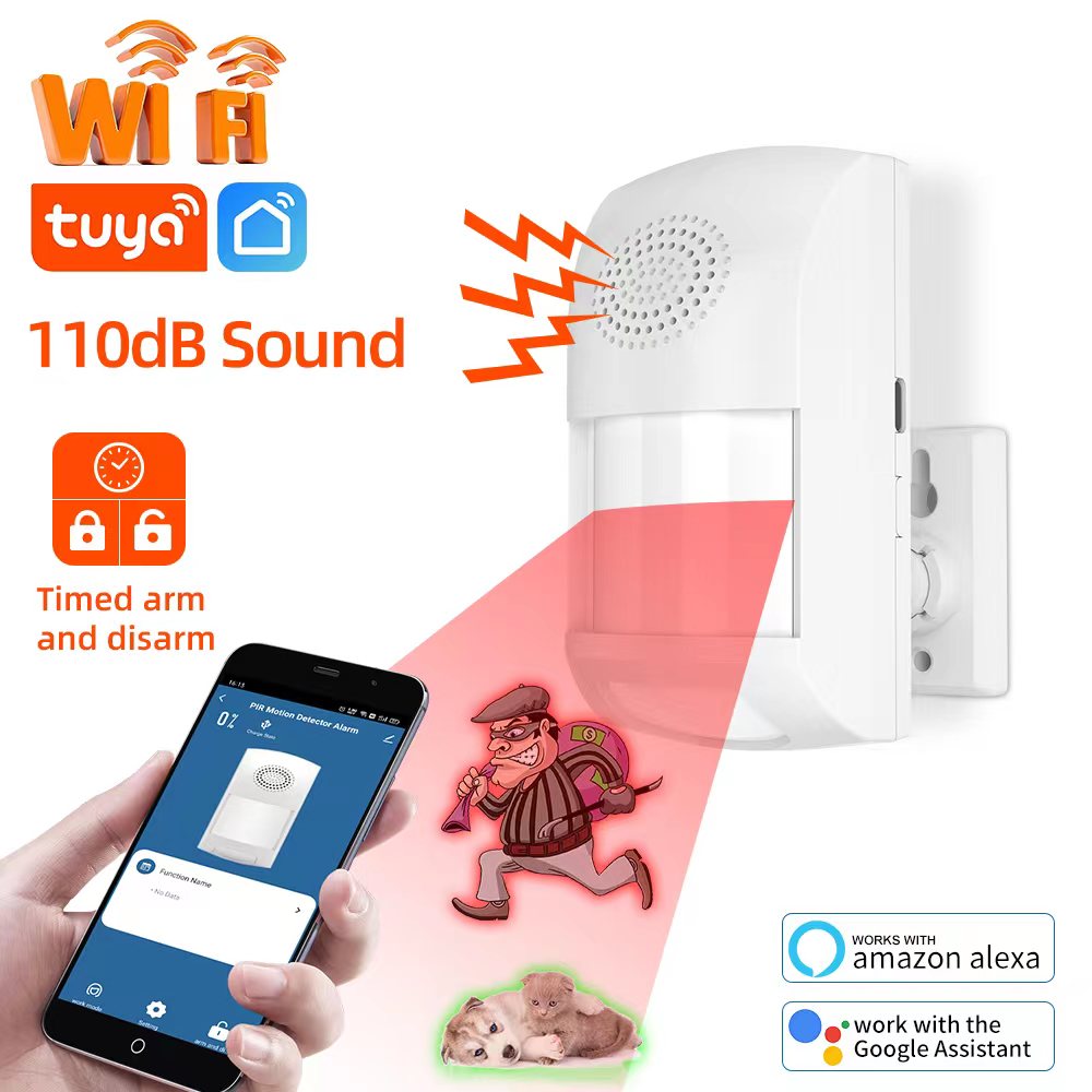 Smart Home Ir - Tuya WiFi czujnik podczerwieni PIR czujnik