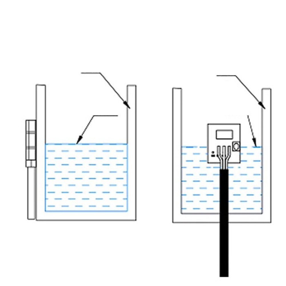 Smart Home Water Level Sensor - 2 szt. Moduł czujnika poziomu wody,