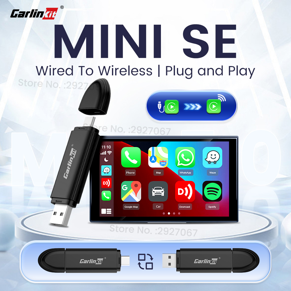 Smart Home Project - CarlinKit MINI 5.0 Pro Bezprzewodowy adapter