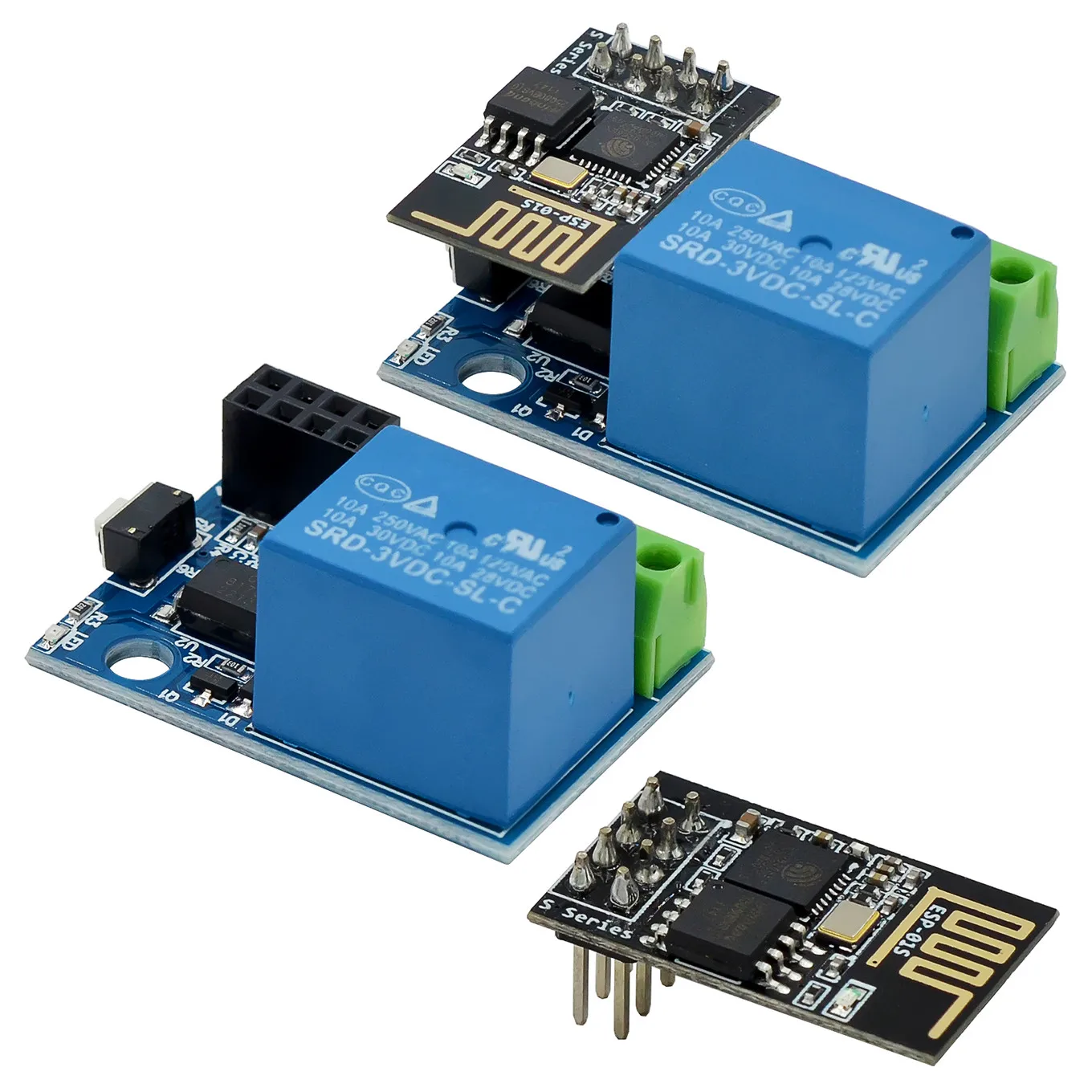 Smart Home Kit For Arduino - Moduł przekaźnika WiFi ESP-01S 5V 10A