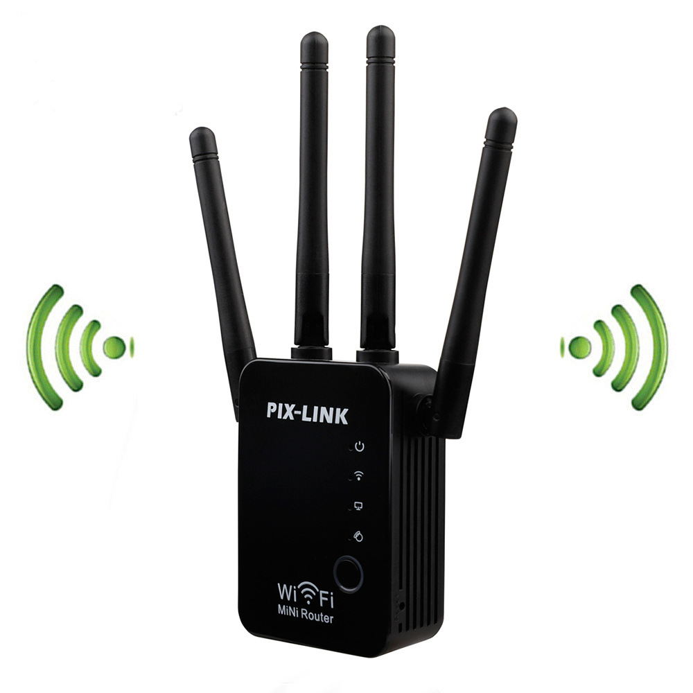 Smart Home Router - 300 mb/s PIXLINK Router bezprzewodowy przedłużacz