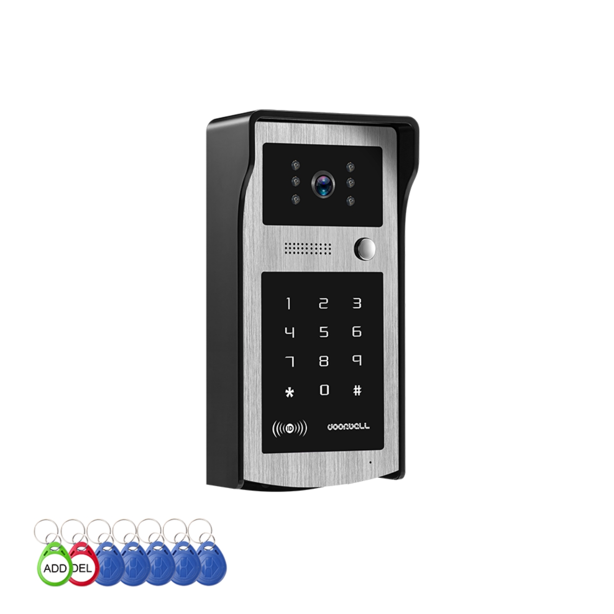 Video Doorbell - Zewnętrzna jednostka wideodomofonowa z szerokokątnym obiektywem,