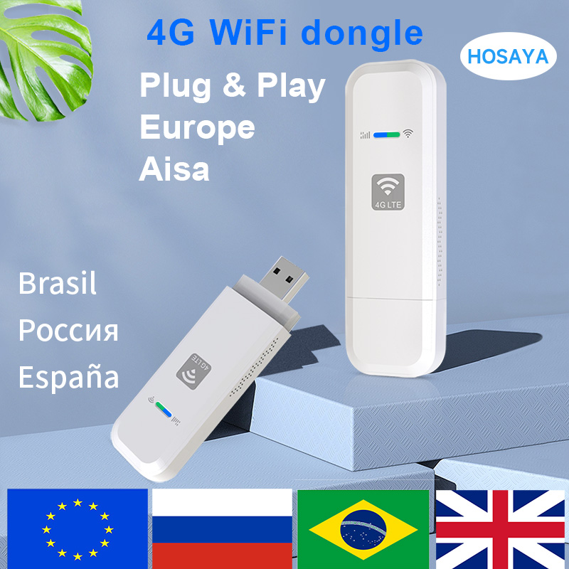 Smart Home Router - HOSAYA LDW931 Router WiFi 4G Karta