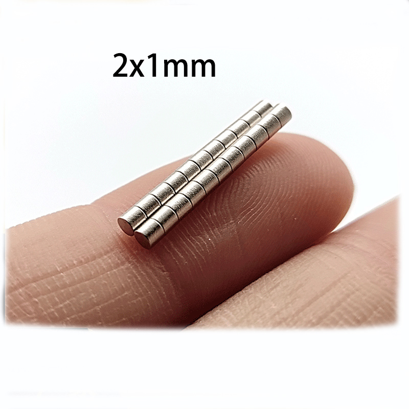 Smart Home Arduino Project - 10/50 szt. Ultra-małe magnesy 2x1mm i