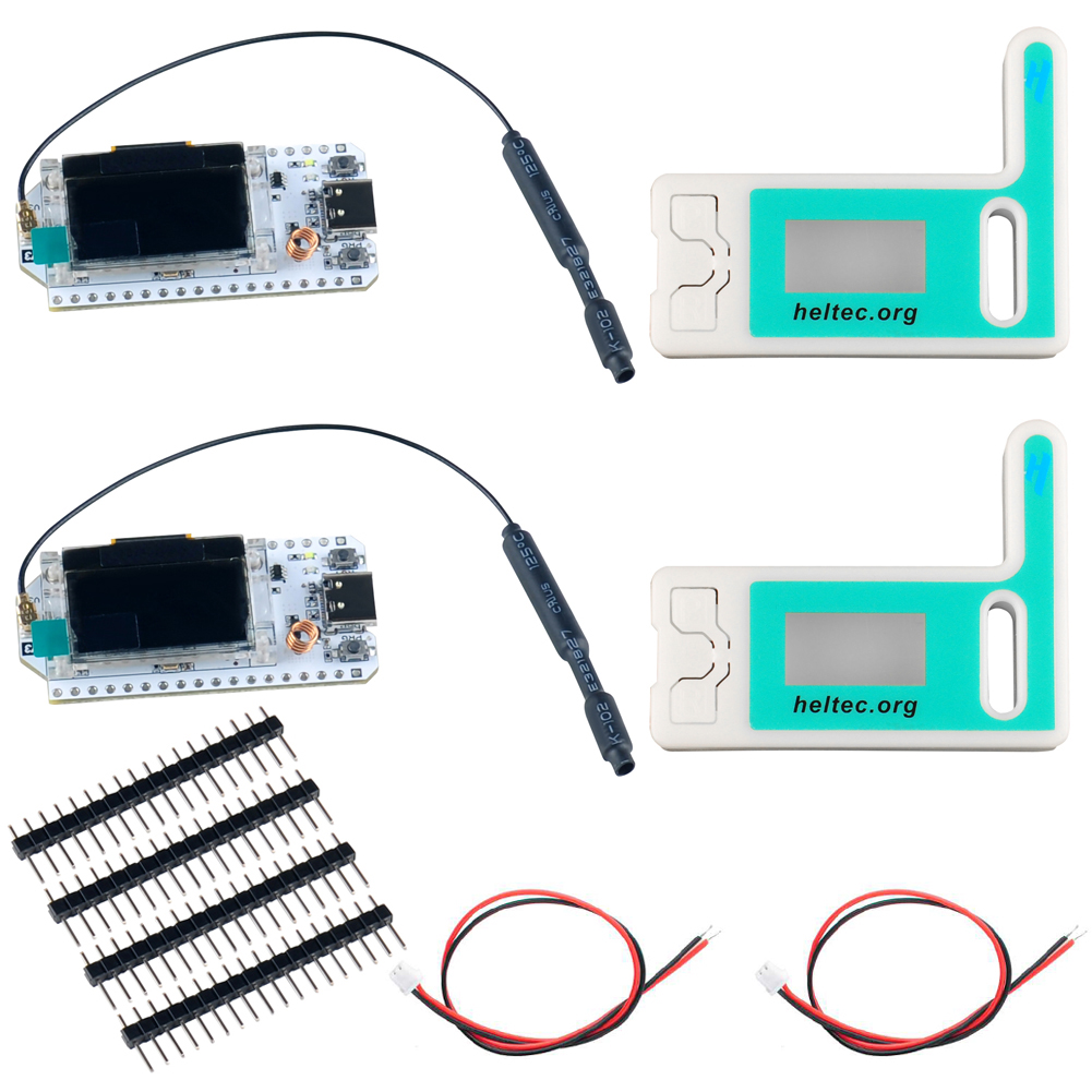 Smart Home Kit For Arduino - 2 zestawy ESP32 LoRa V3 płytka