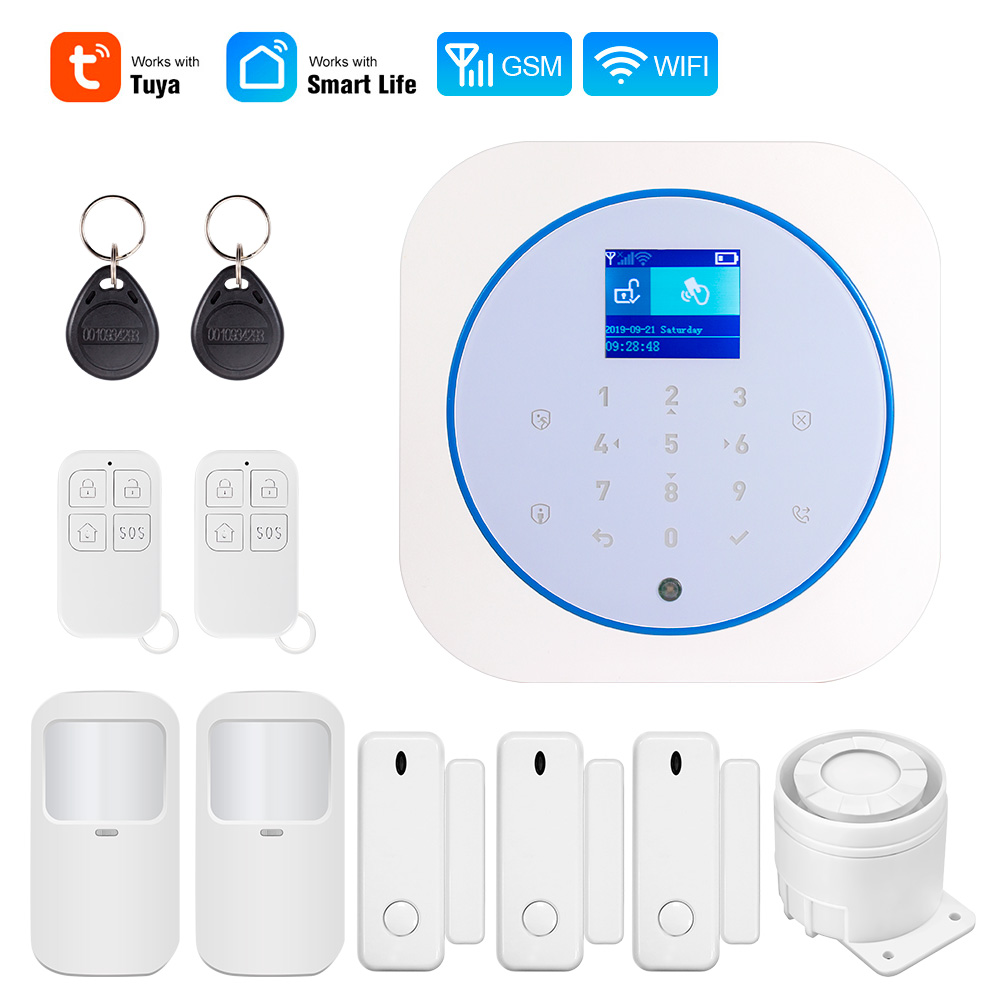 Smart Home Ecosystems - KERUI G12 System alarmowy w domu