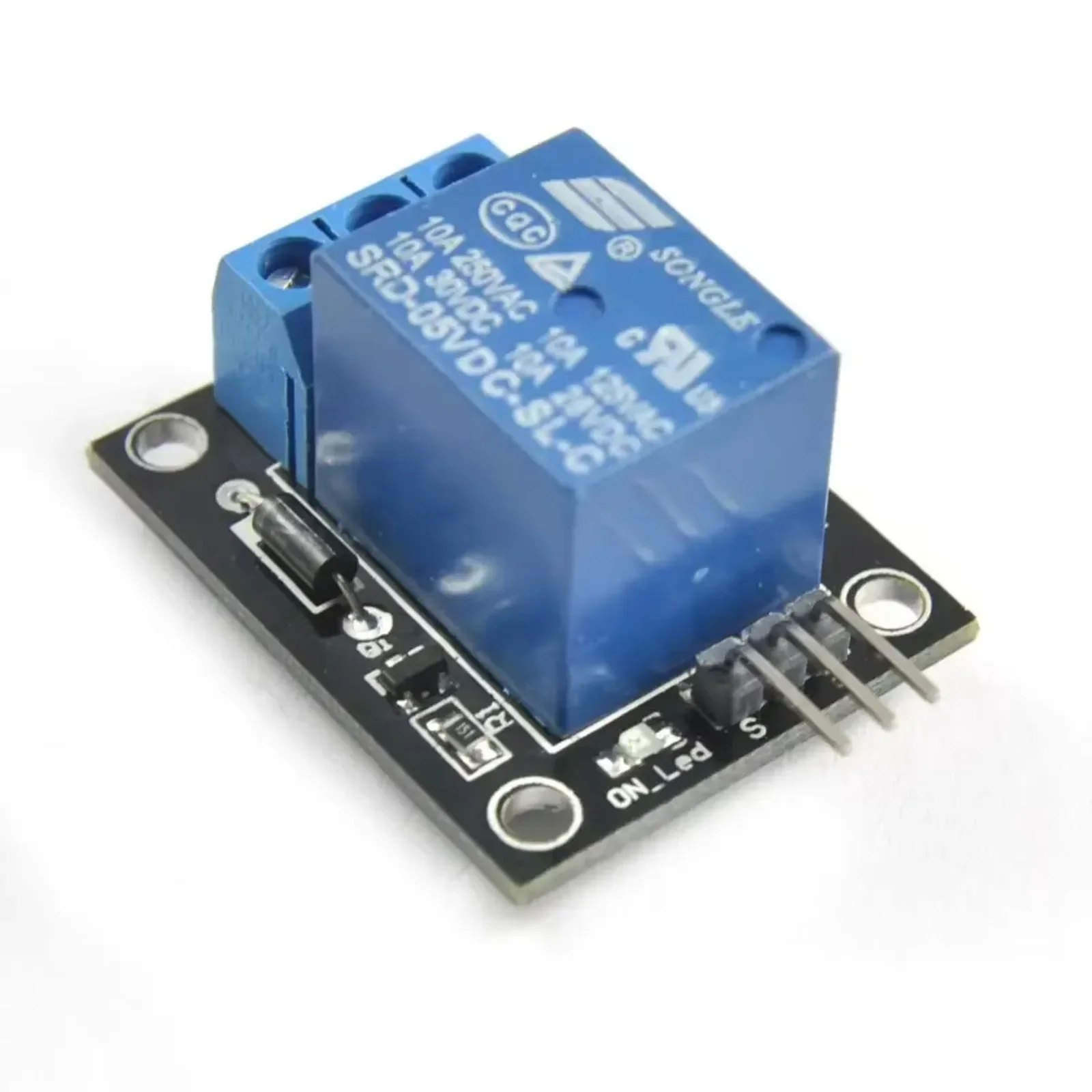 Smart Home Kit For Arduino - 5 SZTUK 1-kanałowy moduł przekaźnikowy 5V