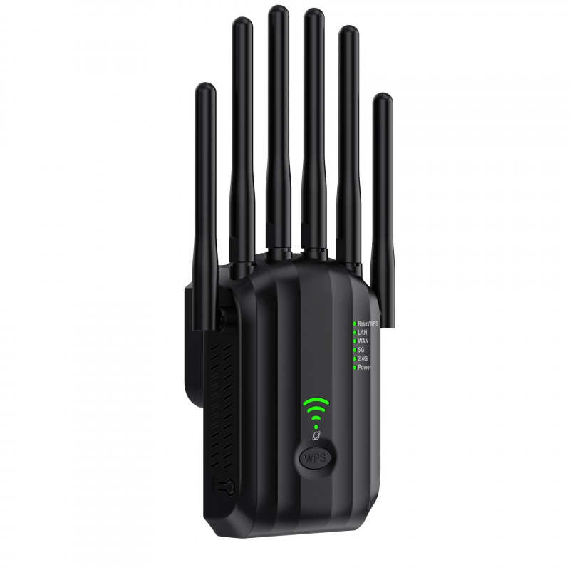 Smart Home Router - Wzmacniacz sygnału WiFi Dual Band 1200Mbps
