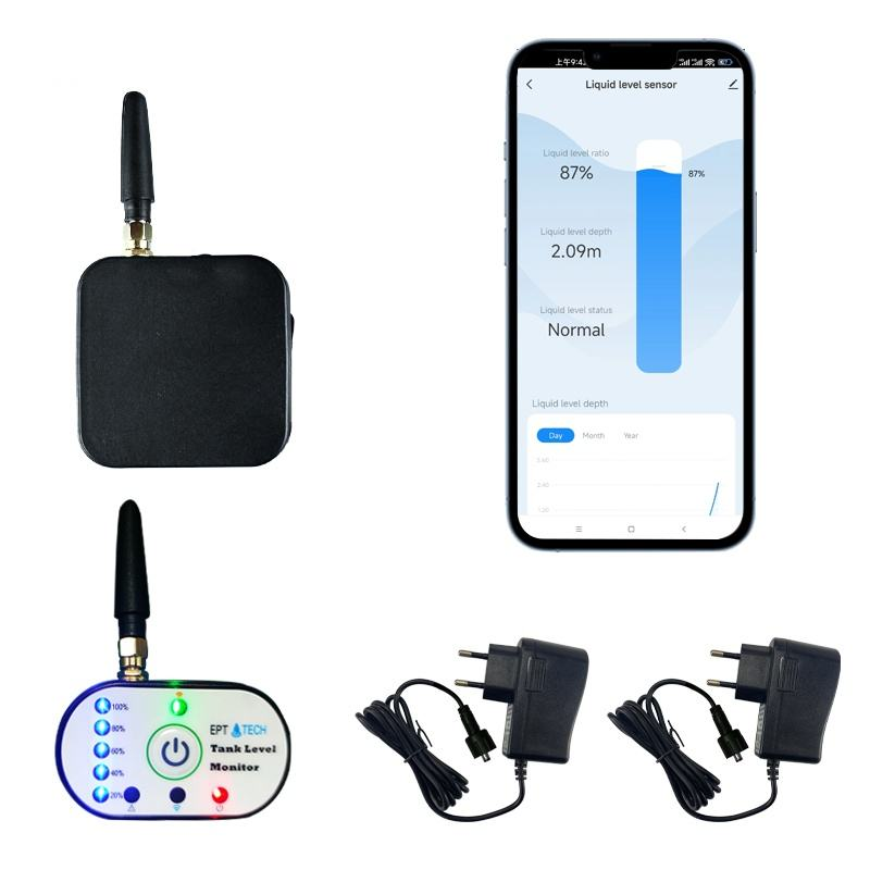Smart Home Water Level Sensor - Inteligentny monitor poziomu wody w zbiorniku,