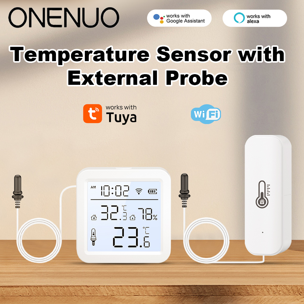 Smart Home Project - Nowy czujnik temperatury i wilgotności Tuya