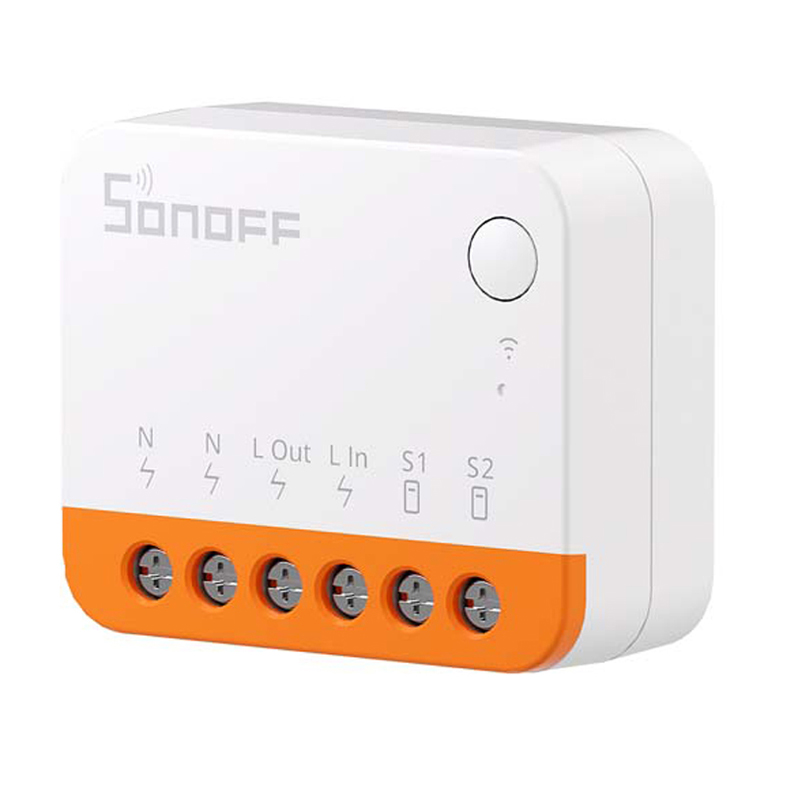 Smart Home Project - Sonoff Mini R4 Extreme Inteligentny Przełącznik
