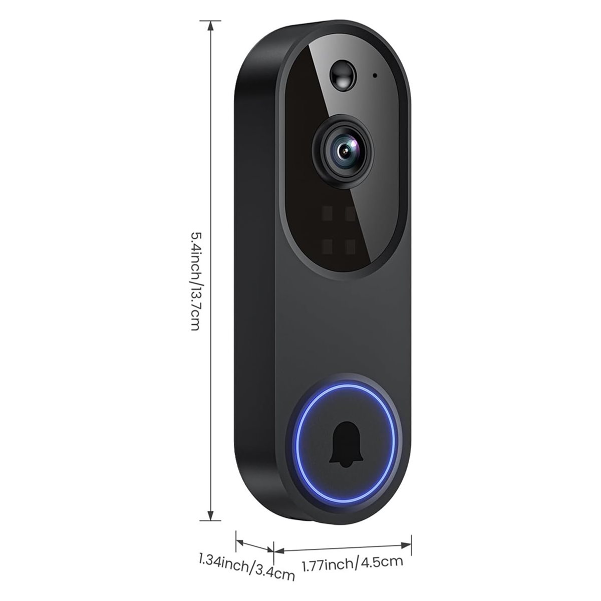 Bezprzewodowy wideodomofon Wi- – Video Doorbell recenzja i cena
