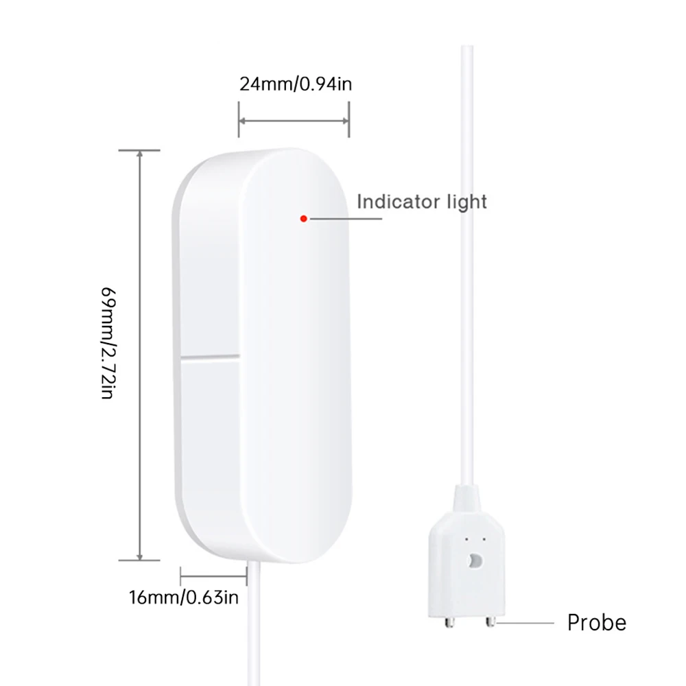 Czujnik wycieku wody Inteligen – Smart Home Water Level Sensor recenzja i cena