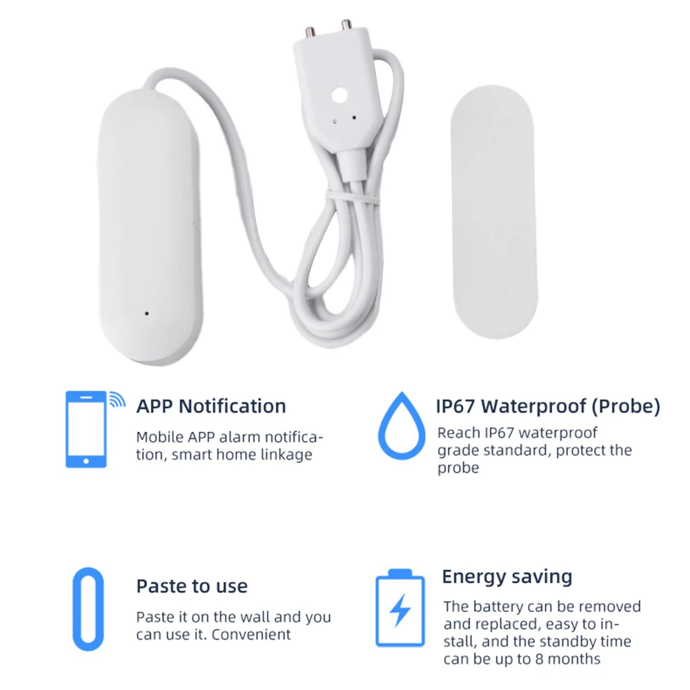 Czujnik wycieku wody Inteligen – Smart Home Water Level Sensor recenzja i cena