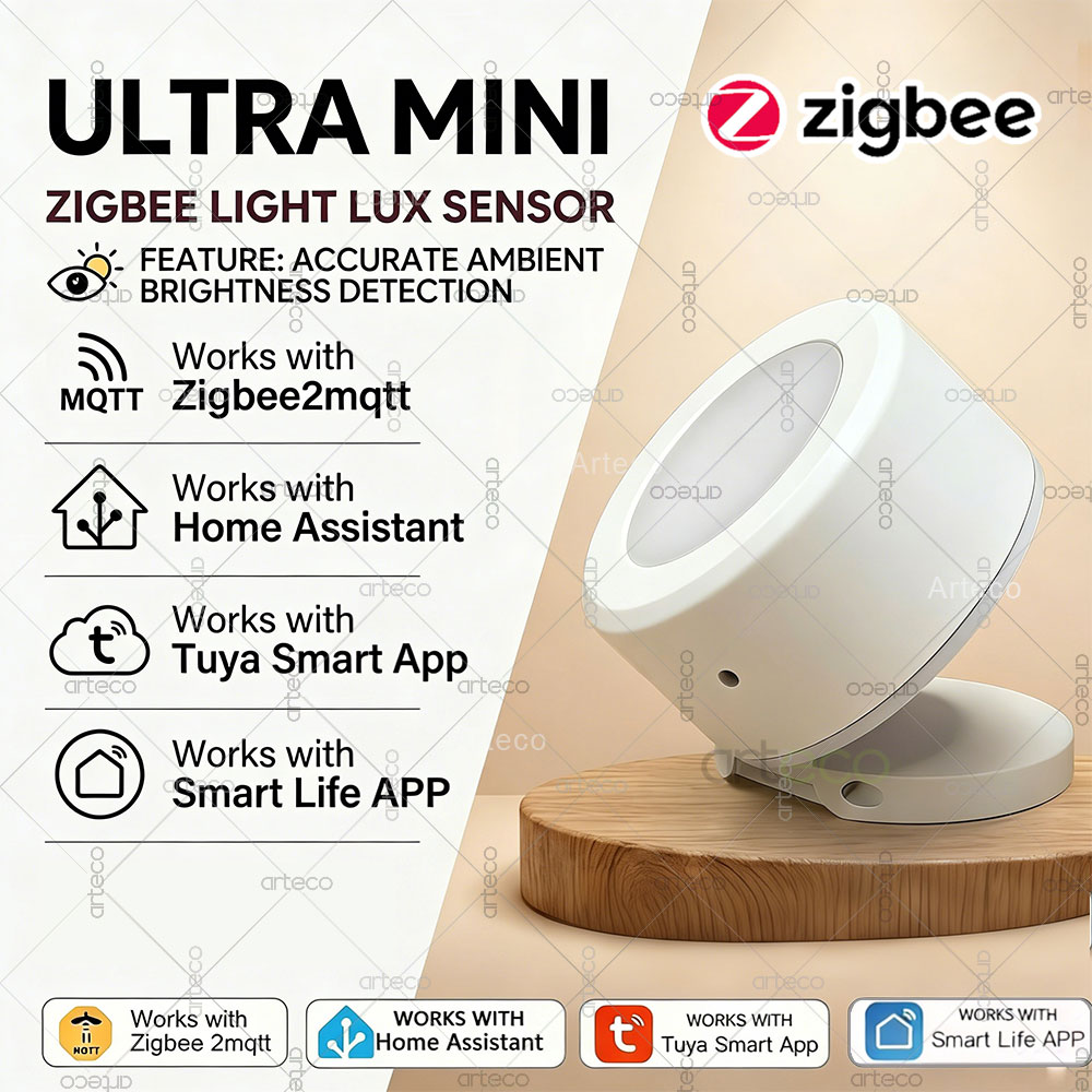 Ultra Mini Czujnik Światła Zig – Smart Home Project recenzja i cena