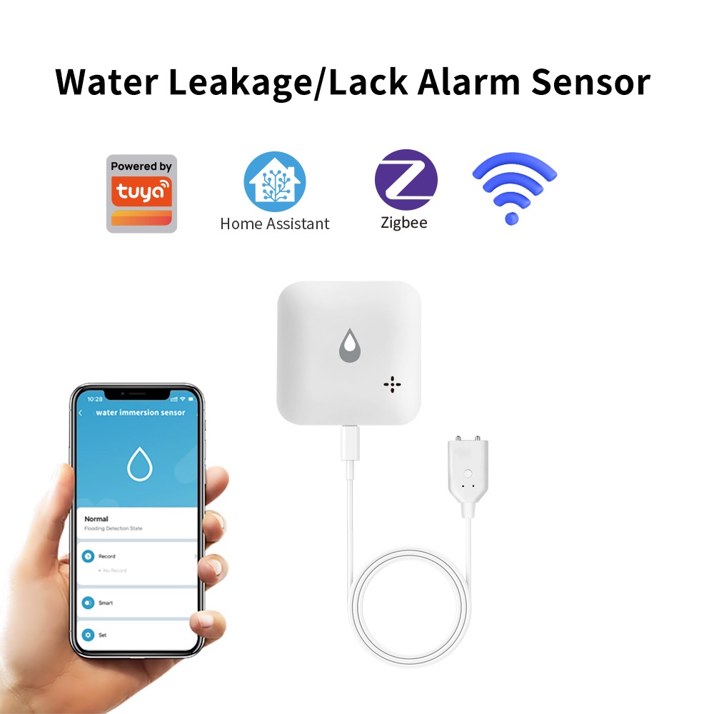 Czujnik wycieku/wygaszenia wod – Smart Home Water Level Sensor recenzja i cena