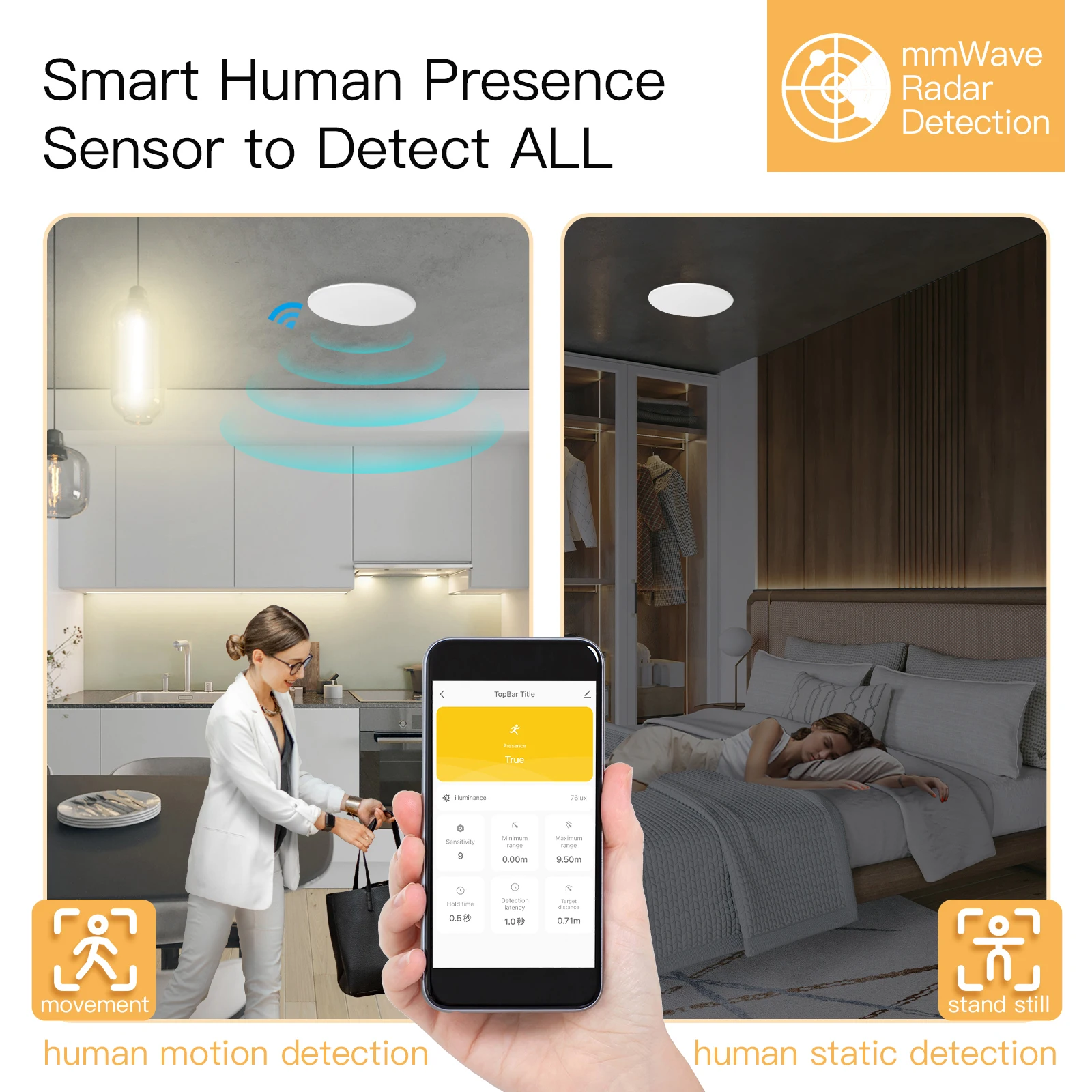 Tuya Smart ZigBee / WiFi wykry – Smart Home Zentrale recenzja i cena