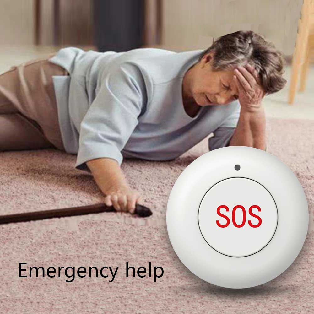Bezprzewodowy przycisk SOS, in – Smart Home Ecosystems recenzja i cena