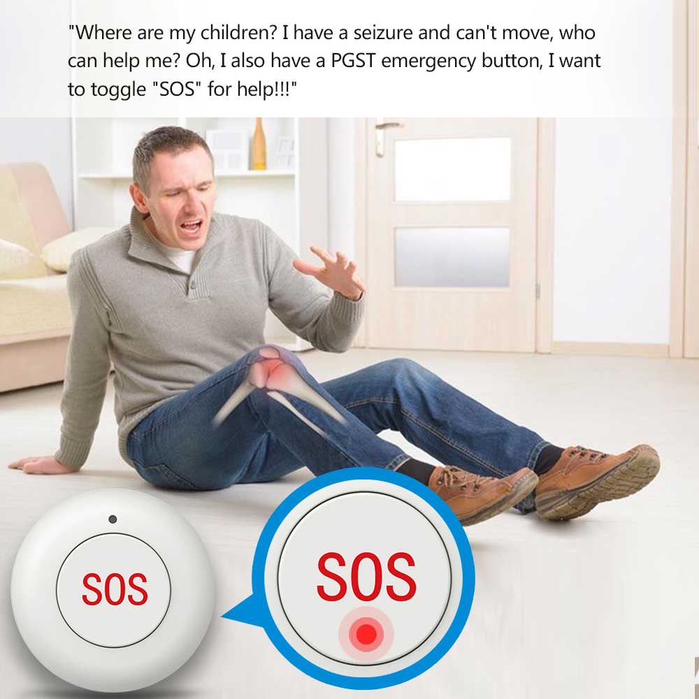 Bezprzewodowy przycisk SOS, in – Smart Home Ecosystems recenzja i cena