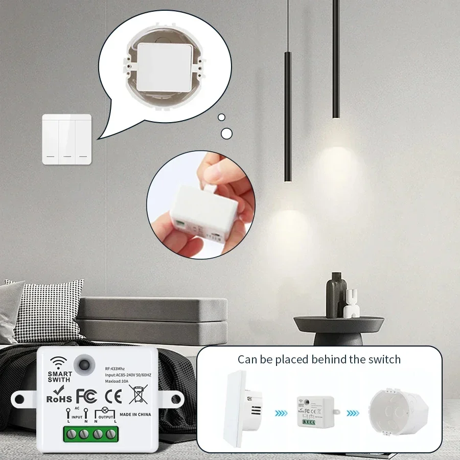Bezprzewodowy przełącznik zdal – Smart Home Project recenzja i cena