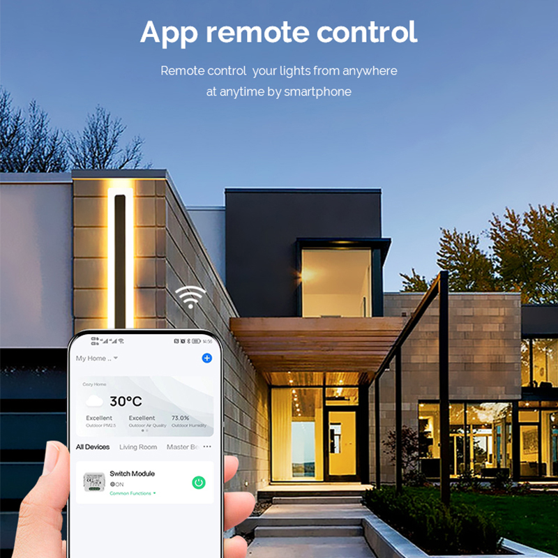 Moduł inteligentnego ściemniac – Smart Home Solution recenzja i cena