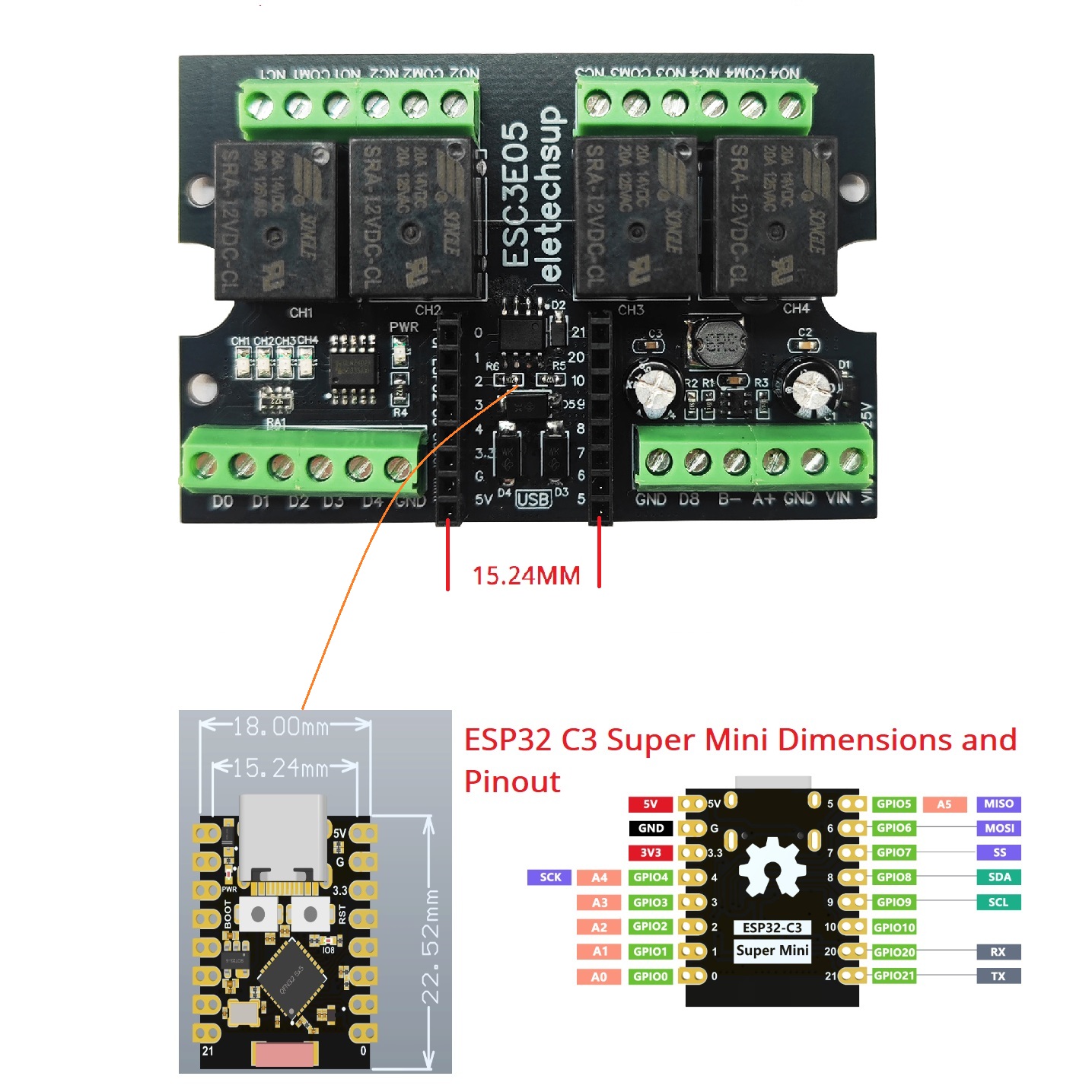 Najlepszy moduł przekaźnikowy  – Smart Home Kit For Arduino recenzja i cena